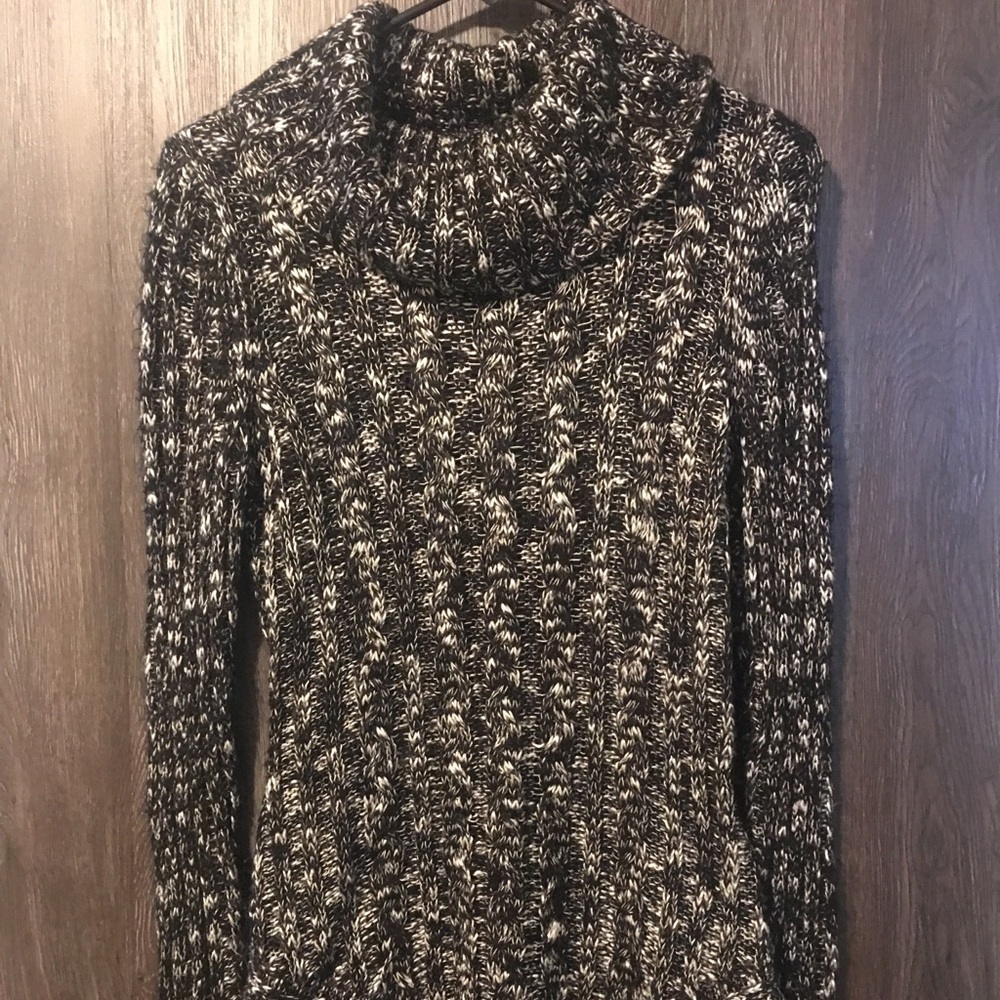 Cowl-neck Sweater